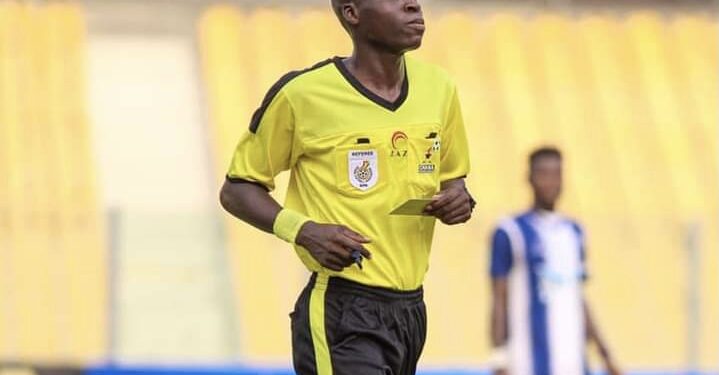 Referee Rustum Senorgbe to handle Asante Kotoko vs Bechem United clash