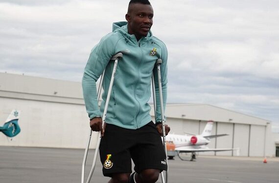 Confirmed: Black Stars defender Joseph Aidoo to miss AFCON 2023