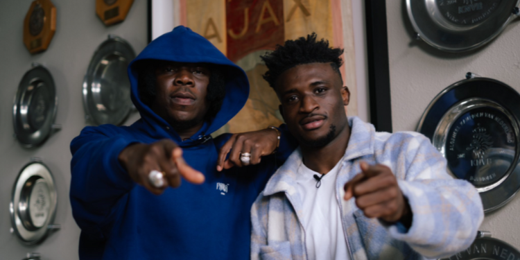 Mohammed Kudus names his top five songs of his ‘favourite’ artiste Stonebwoy