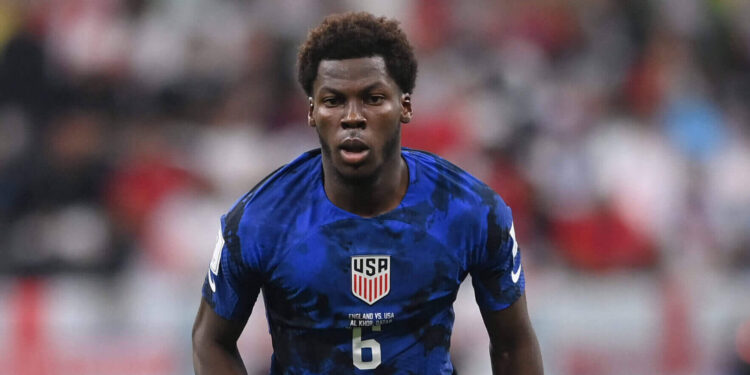 “It’s definitely emotional to be playing against the country where my parents are from“ – USA midfielder Yunus Musah