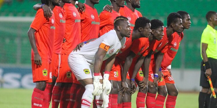 “It was an improved performance from Kotoko against Aduana Stars” – Amos Frimpong