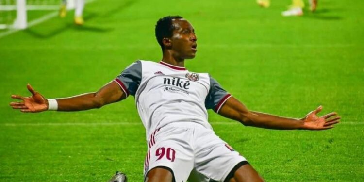 Ghanaian midfielder Mark Osei Assinor bags brace for Zeleziarne Podbrezova in win over Ruzomberok in Slovakia