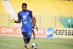 Don’t write us off – Richmond Ayi tells Hearts of Oak fans