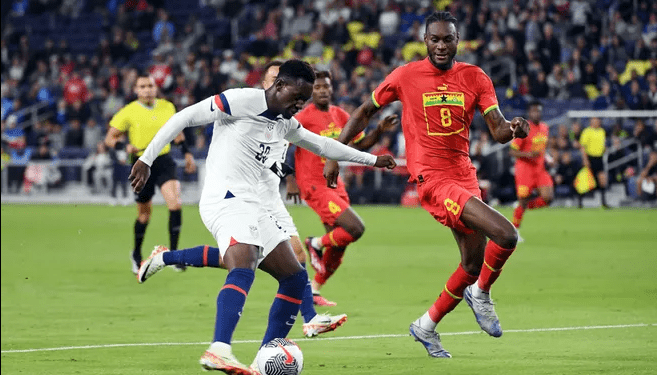 “We learned a lot from the Germany game to beat Ghana” – USA forward Folarin Balogun