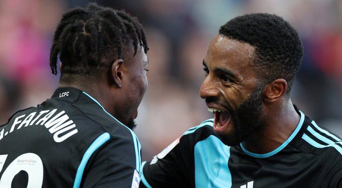 Abdul Fatawu Issahaku scores debut Leicester City goal in win over Swansea City