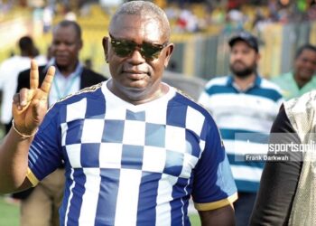 Great Olympics CEO Oloboi Commodore sets sight on 2023/24 Premier League title