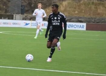 Ghanaian striker Abednego Tetteh joins Faroe Island second-tier club FC Hoyvik