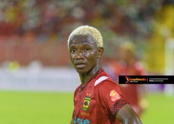 Asante Kotoko in talks to re-sign defender Imoro Ibrahim