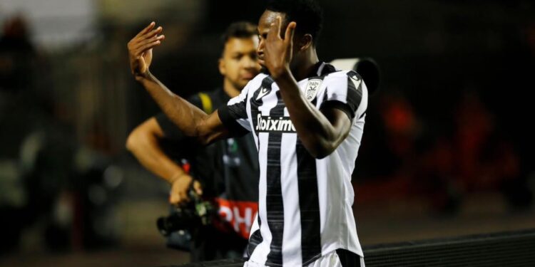 Video: Watch How Ghanaian defender Baba Abdul Rahman dazzled for PAOK in win over Frankfurt