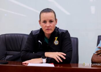Paris 2024 Qualifiers: Black Queens coach Nora Häuptle addresses the media on Monday ahead of Benin clash