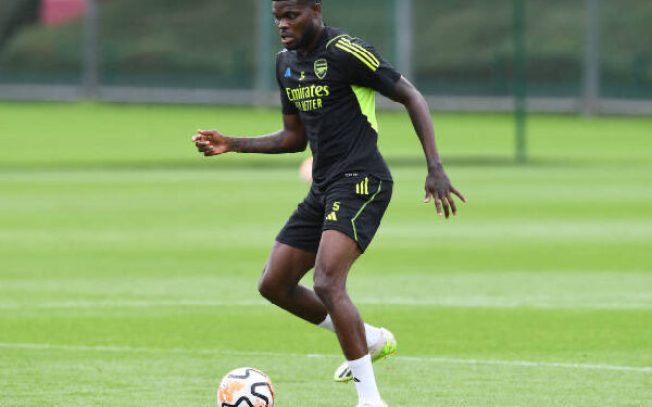 Thomas Partey available for Arsenal’s ‘Super Clash’ against Man City