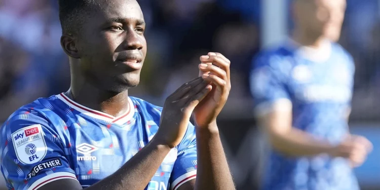 Ghanaian striker Terry Ablade grabs assist in Carlisle United win over Burton Albion in League One