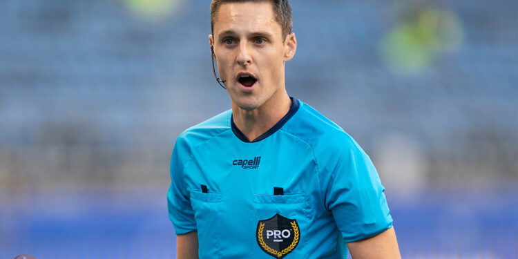 International friendly: American referee Joseph Dickerson to officiate Mexico vs Ghana clash