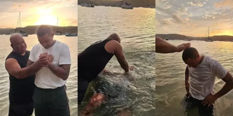 Retired Kevin-Prince Boateng baptized, accepts ‘Jesus as the way’