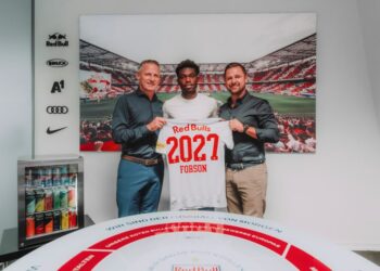 Ghanaian midfield talent Forson Amankwah extends RB Salzburg contract until 2027
