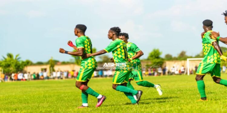 Match Report: Leaders Nsoatreman pip Berekum Chelsea to maintain top spot