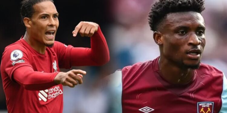 West Ham star Mohammed Kudus names Liverpool defender Van Dijk as toughest ever opponent 