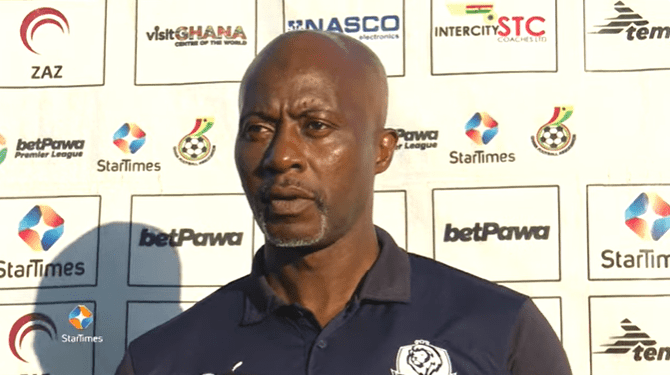 “Great Olympics deserved to win” – Accra Lions coach Ibrahim Tanko