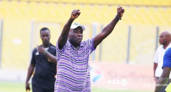 “We rehearsed in training to put pressure on Accra Lions so that we score very early” – Olympics boss Annor Walker