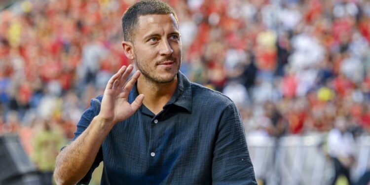 Former Real Madrid and Chelsea winger Eden Hazard retires from football at 32