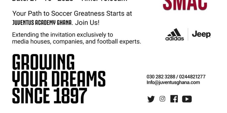 Italian giants Juventus to open football academy in Ghana