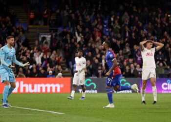 VIDEO: Watch Jordan Ayew’s brilliant 94th-minute strike for Crystal Palace against Tottenham