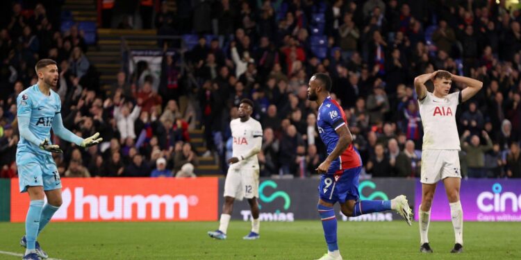 VIDEO: Watch Jordan Ayew’s brilliant 94th-minute strike for Crystal Palace against Tottenham