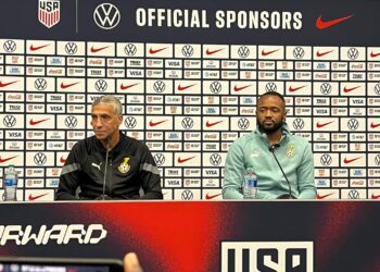 Chris Hughton takes full responsibility for Ghana poor  performance against USA