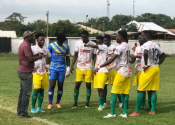 Match Report: Aduana Stars triumph over Berekum Chelsea in Bono derby