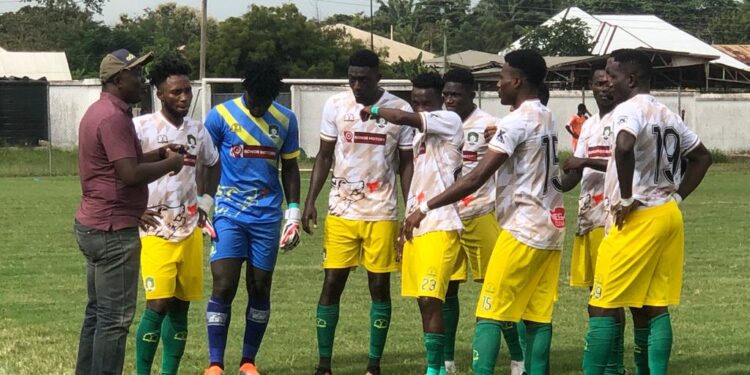 Match Report: Aduana Stars triumph over Berekum Chelsea in Bono derby