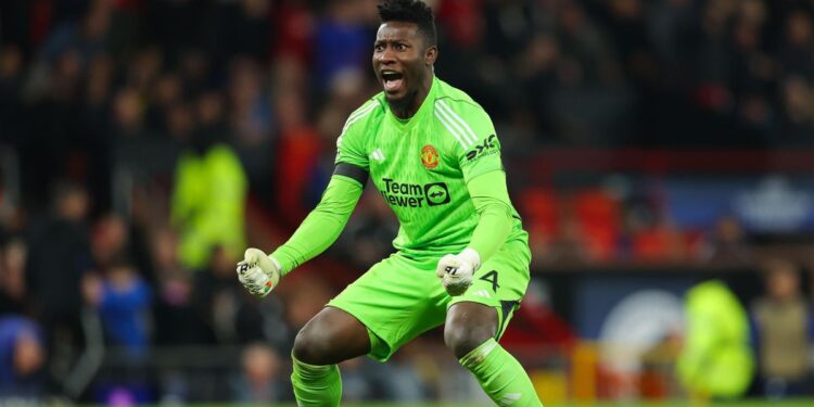 Manchester United manager Erik ten Hag heaps praise on Andre Onana after penalty heroics