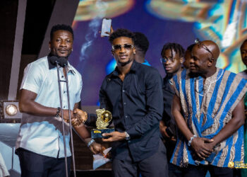 Mohammed Kudus And Asamoah Gyan honored at 2023 EMY Awards