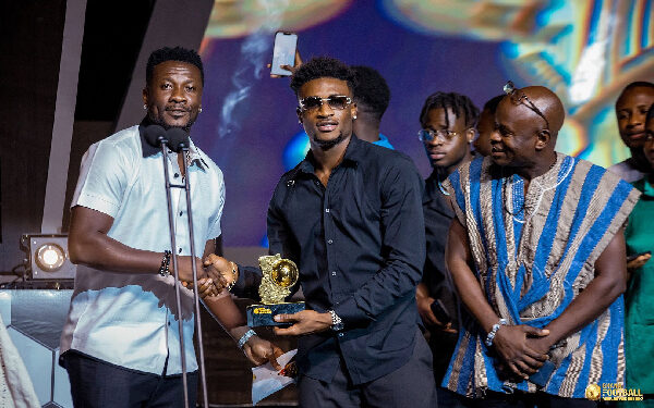 Mohammed Kudus And Asamoah Gyan honored at 2023 EMY Awards