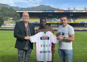 Ghanaian youngster Augustine Boakye extends Wolfsberger contract until 2027