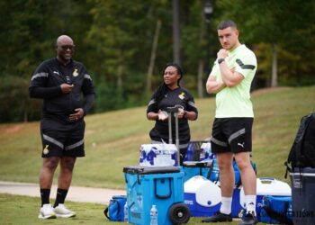 Arsenal send club physio Simon Murphy to monitor star midfielder Thomas Partey at Ghana camp