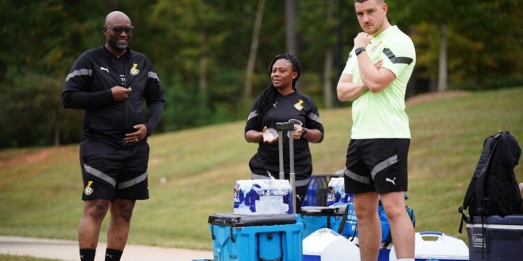 Arsenal send club physio Simon Murphy to monitor star midfielder Thomas Partey at Ghana camp