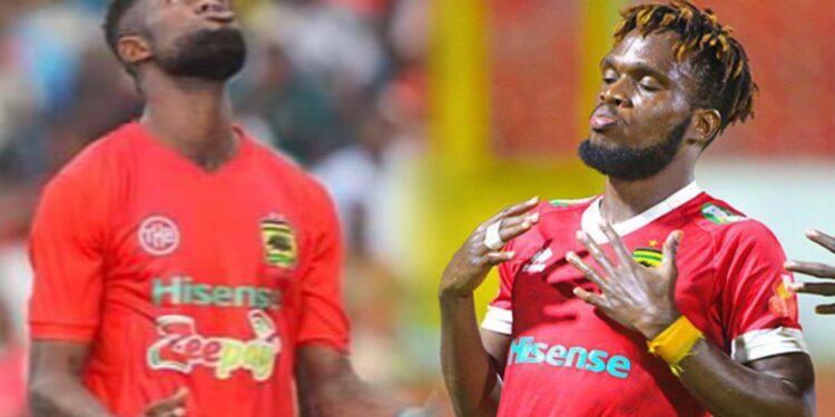 Steven Mukwala embraces ‘healthy competition’ with Kalo Ouattara at Kotoko 