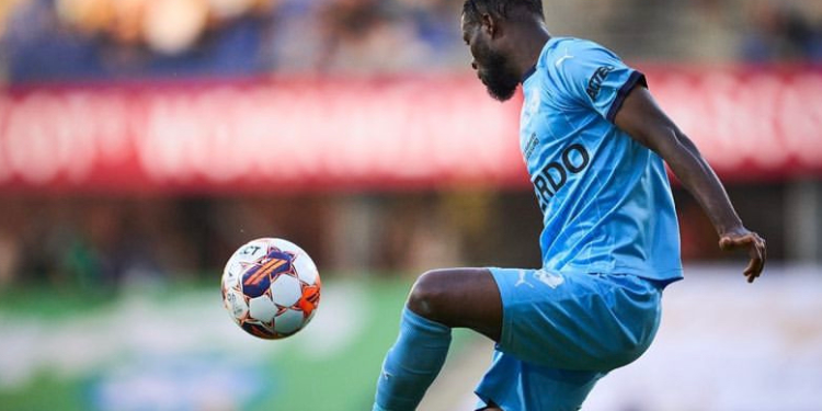 Ghanaian midfielder Ernest Agyiri scores again in Randers FC’s narrow win over Silkeborg