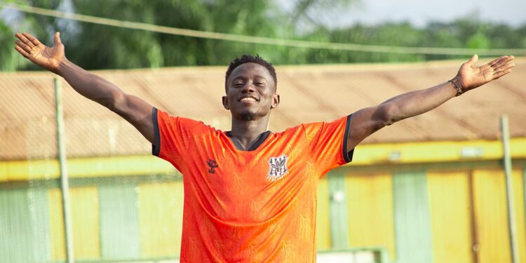 “I want to score more goals for Samartex” – Two-goal hero Baba Musah