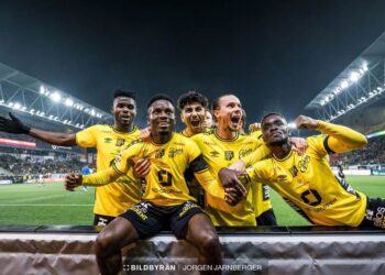 Red-hot Michael Baidoo scores twice as Elfsborg beat AIK in Sweden