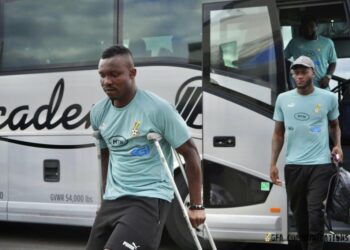 Ghanaian defender Joseph Aidoo ruled out for 6-7 months with ruptured Achilles tendon