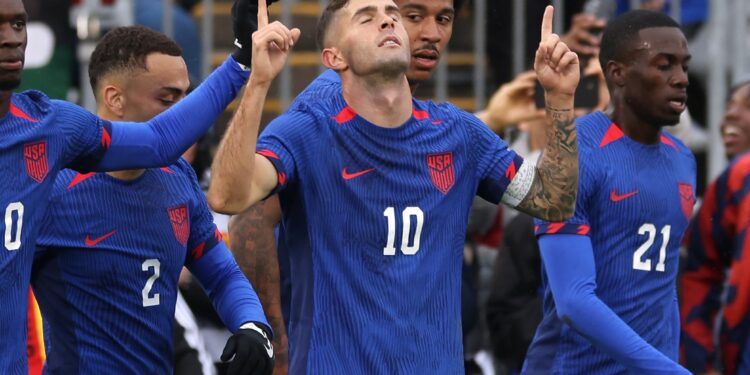 ‘We have another opportunity to turn things around against Ghana’ – USA forward Christian Pulisic