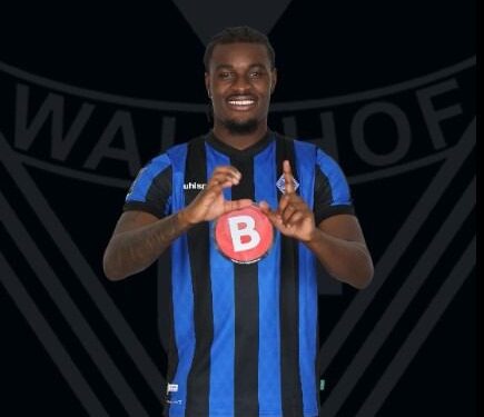 CK Akonnor’s son Charles-Jesaja Herrmann scores for Waldhof Mannheim in Viktoria Köln 1904 draw