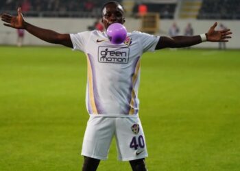 Ghanaian forward Prince Ampem scores, provides assist in Eyupspor’s slim victory over Corum FK