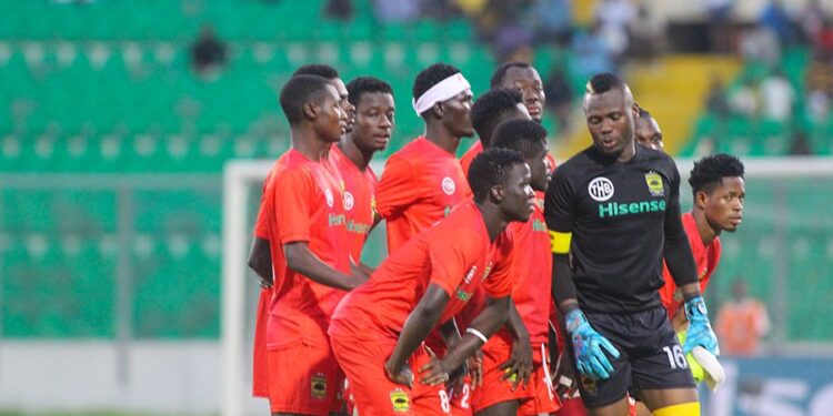 “It’s hard to accept the results” – Kotoko captain Danlad Ibrahim vows to bite back after slow start