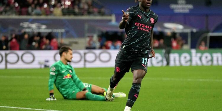 Jack Grealish has been OVERTAKEN by Jeremy Doku at Man City, claims Chris Sutton