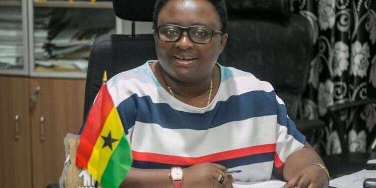Berry Ladies CEO Gifty Oware-Mensah elected as GFA Executive Council member