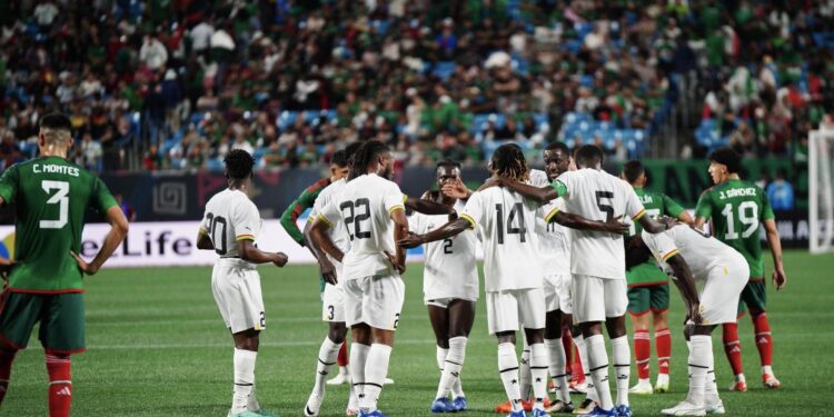 Mexico 2 – 0 Ghana – ‘UNINSPIRED’ Black Stars beaten in America