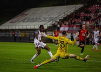 VIDEO: Watch Ghanaian forward Mark Assinor’s brace in Železiarne Podbrezová win against Ružomberok