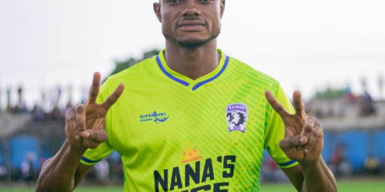 “We’re really focused about the match” – Bechem United striker Emmanuel Avornyo on team’s readiness for Kotoko clash
